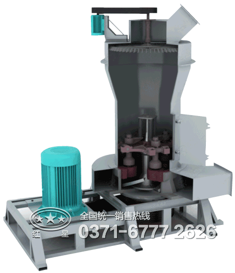 磨粉機(jī)3d動(dòng)畫原理